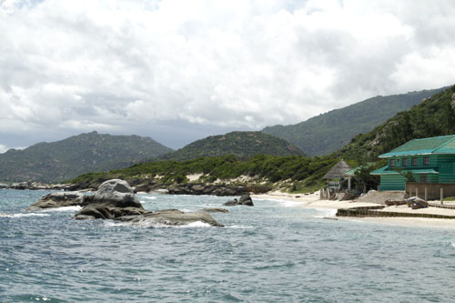 La plage de Ca Na la nature à l état pur
